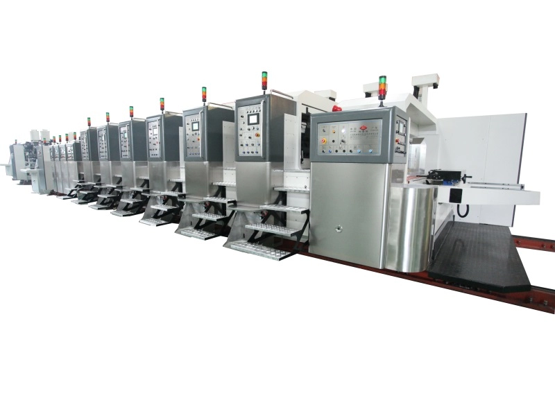 Corrugated Cardboard Printing Machine Fixed Structure of Model KL
