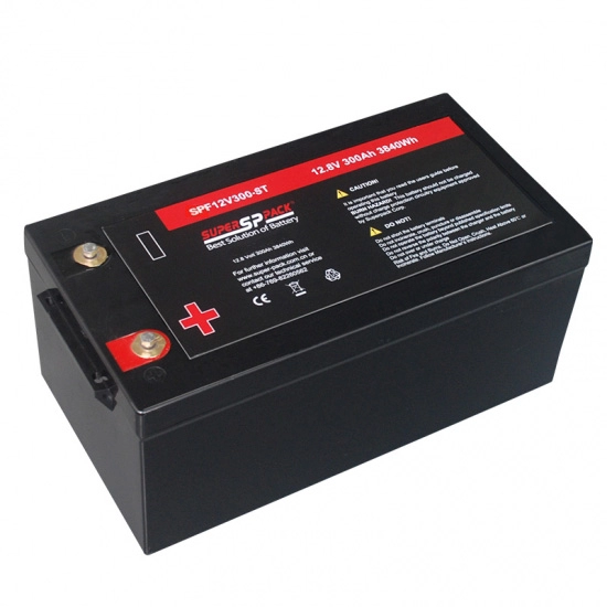Lithium ion battery for marine-12.8V 300Ah with In built BMS