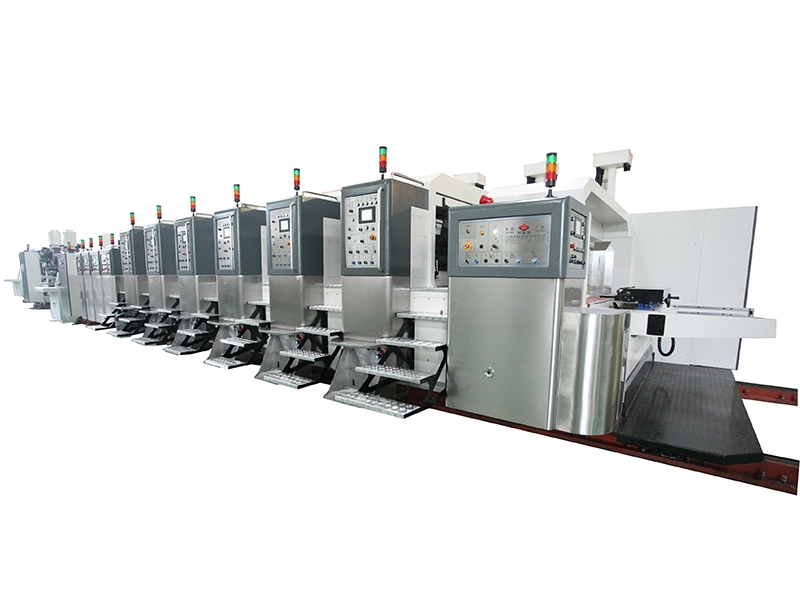 K8 4 Color Flexographic Printing Machine
