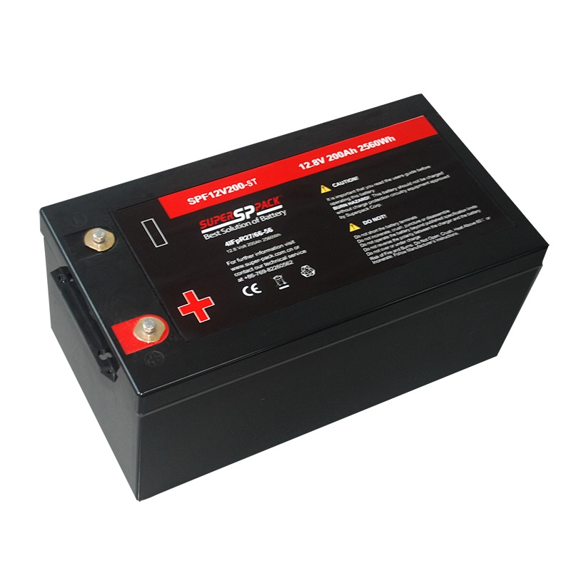 Lithium ion motorcycle battery-12.8V 200Ah with In built BMS
