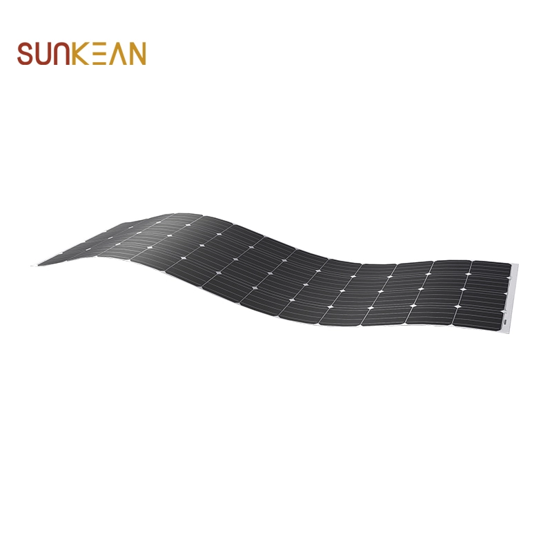 High efficiency 310W outdoor applications flexible solar panel