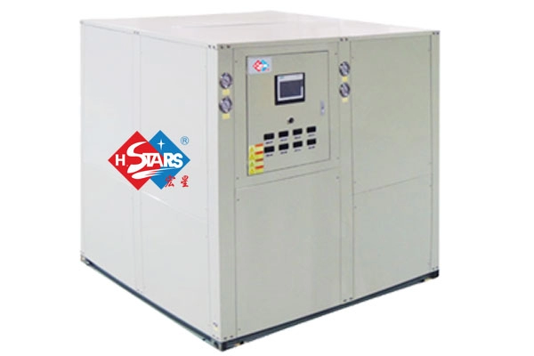 Sewage Source Heat Pump Unit(with cold/heat recovery)
