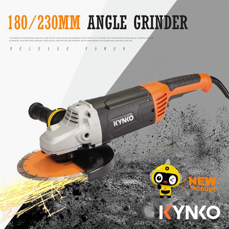 180mm 7 inch heavy duty 2600W professional angle grinder