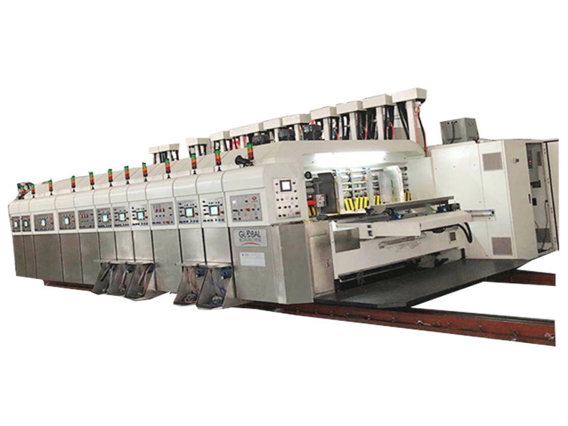 Wholesale 3 Color Printing Slotting Die Cutting Machine