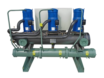 Scroll open type water cooled industrial chiller
