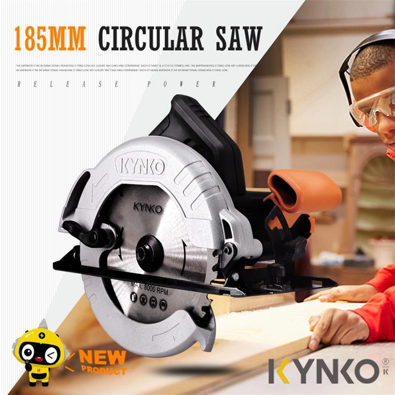 185mm 7" 1550W powerful Circular Saw