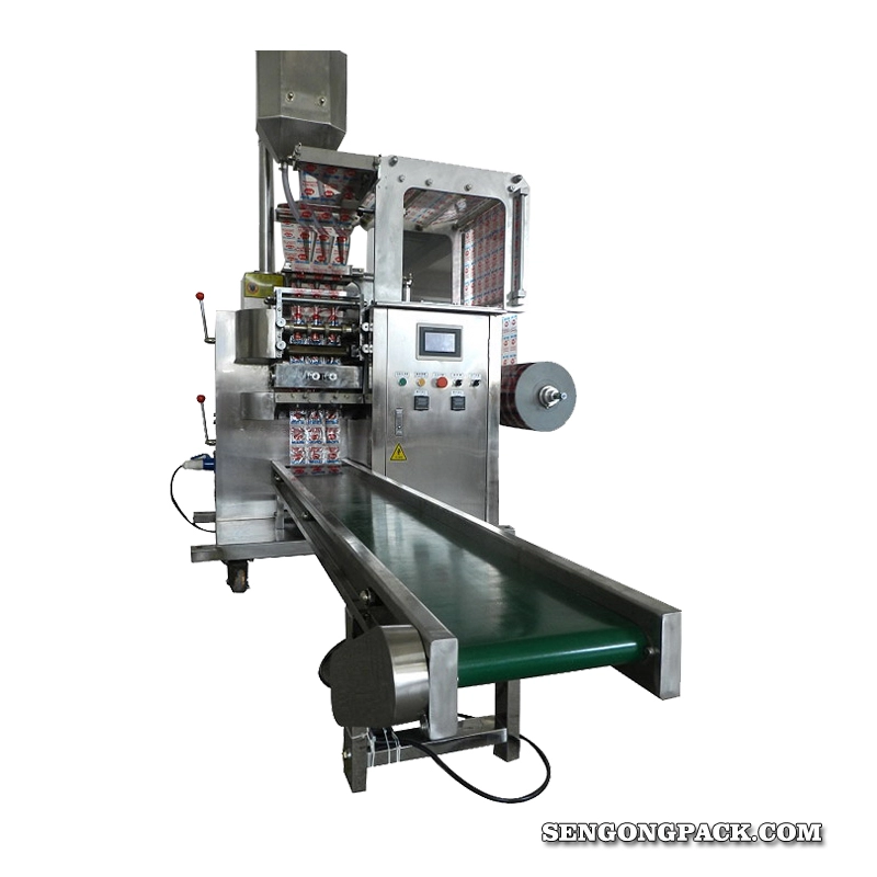 G73K High Speed Automatic Granule and Powder Packaging Machine with  Multi-lanes