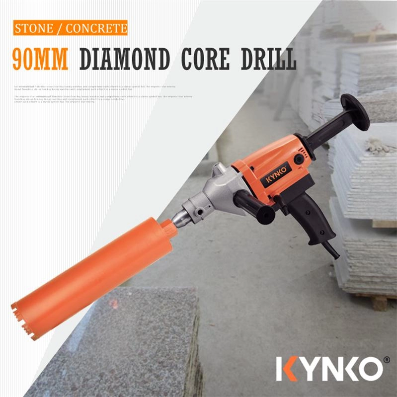 90mm Handheld Small Diamond Core Drill