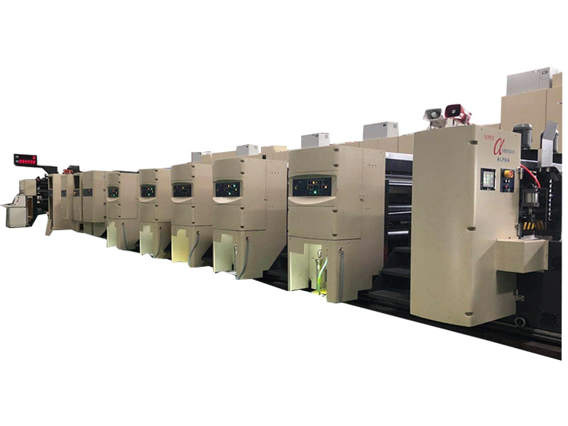 Carton Box Printing Machine in China
