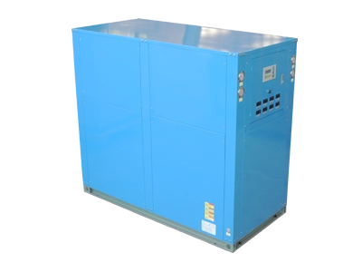 Scroll box type water cooled industrial chiller