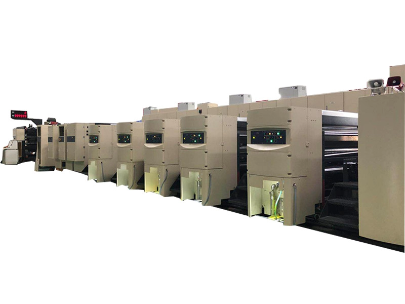 Large Size High Speed Printing Slotting Machine