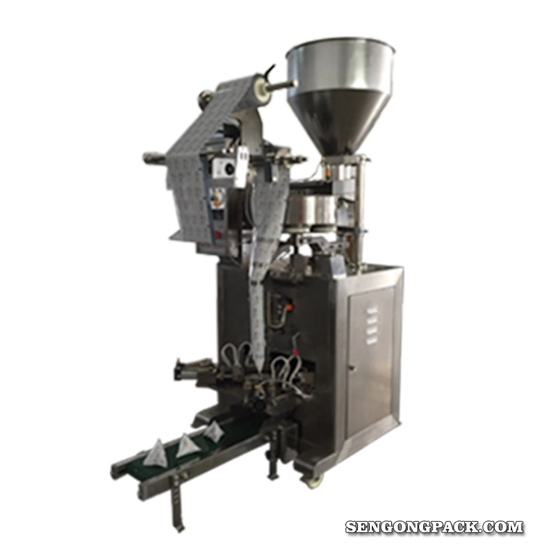 T30LK Automatic Solid Triangle Bag Granule Packaging Machine