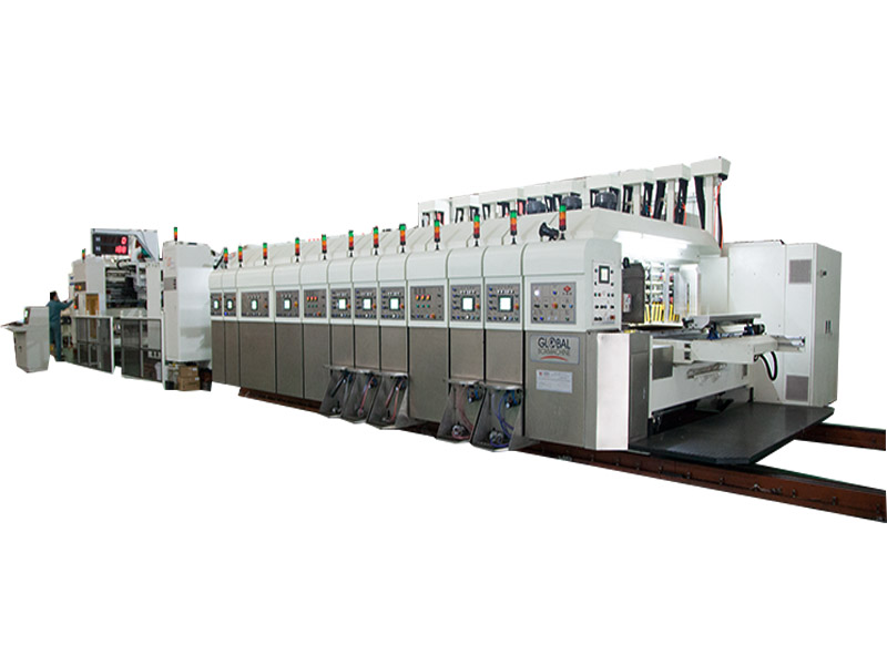 2 Color Flexo Printing Machine with Die Cutter