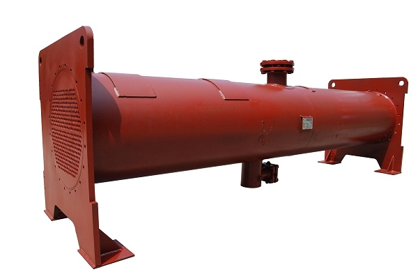 Industrial Shell And Tube Condenser