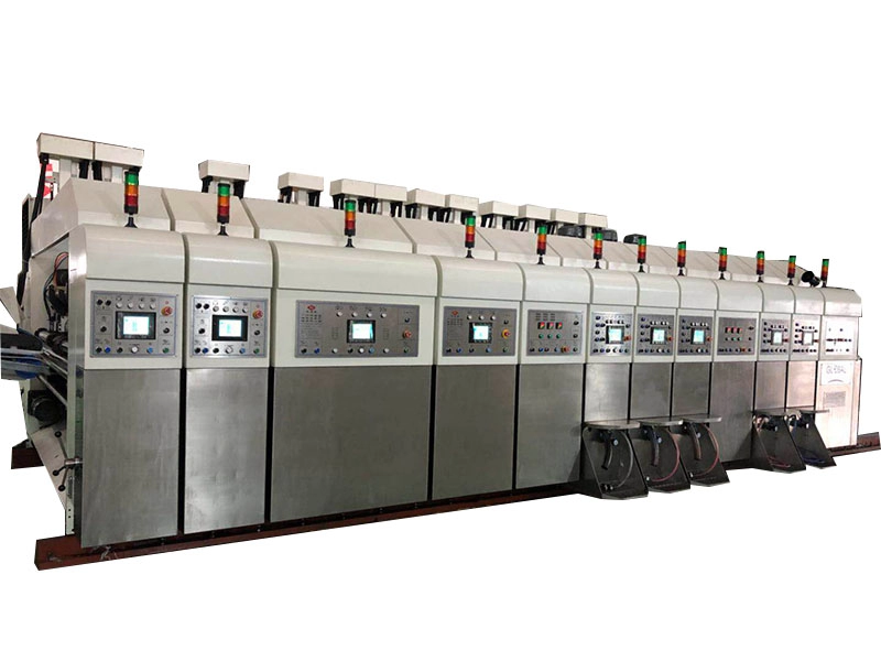 Automatic Flexo Printing Machine for Corrugated Box