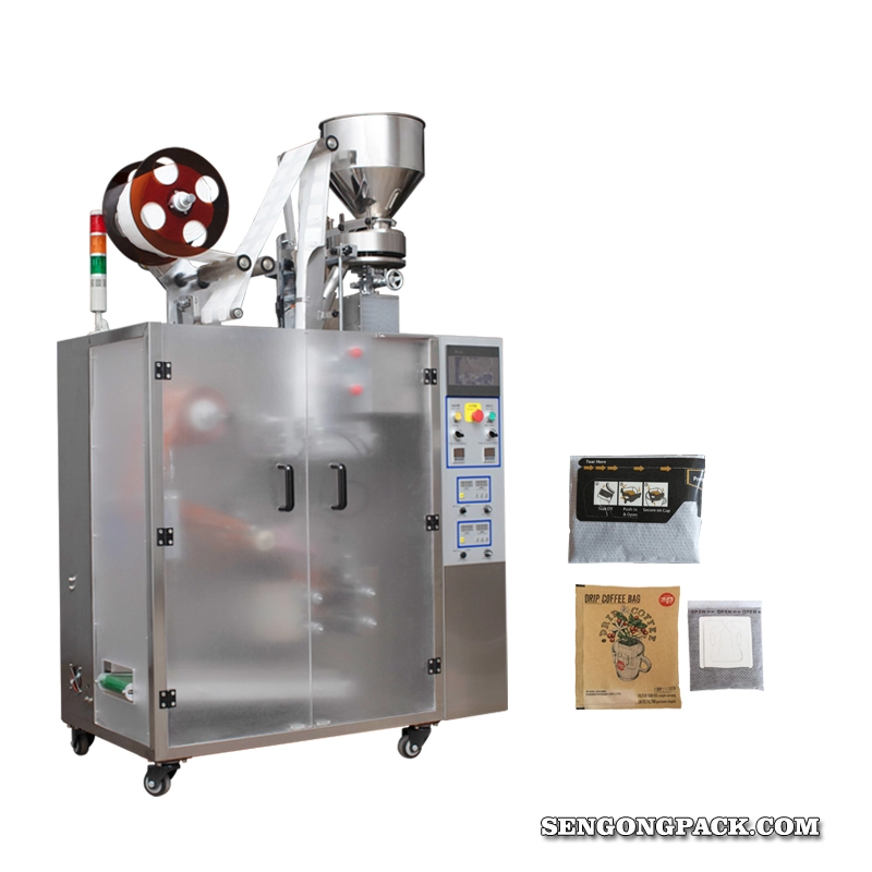 C19D Ultrasonic drip coffee inner and outer bag packing machine