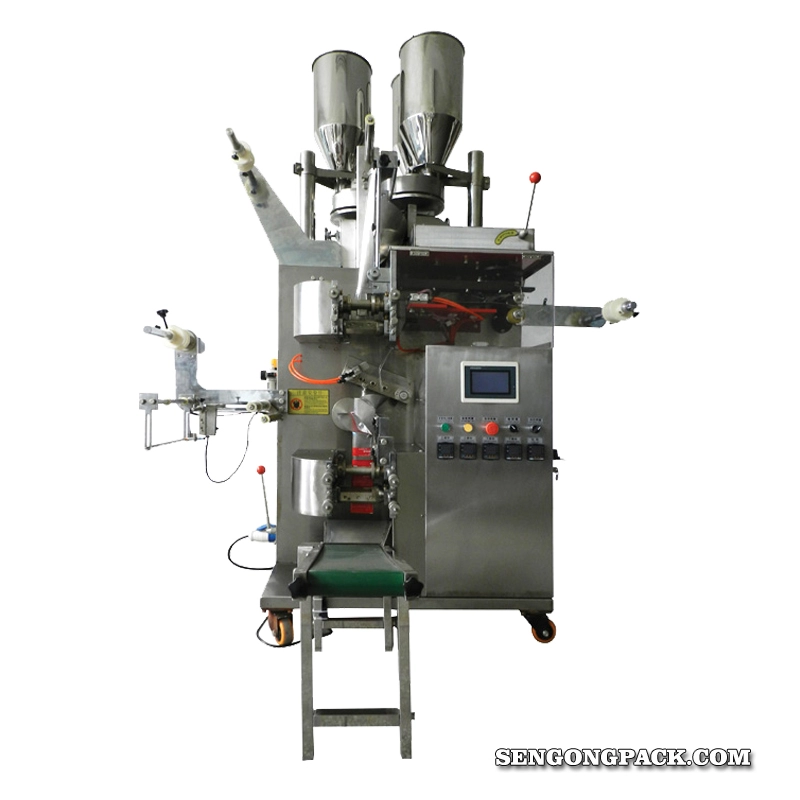 D44K Automatic Multiple Materials Double Bag Packing Machine