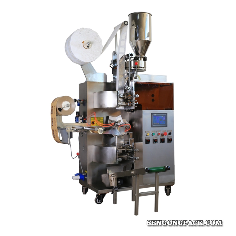 C19II Automatic Drip Coffee Inner and Outer Bag Packaging Machine