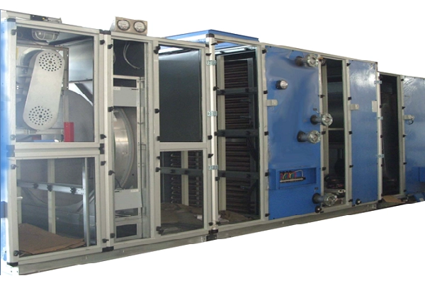 integrated air handling unit system