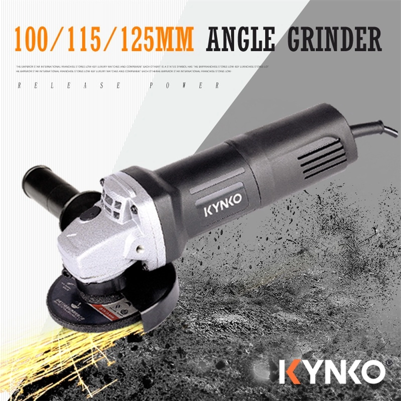 100/115/125MM 1200W High Power Angle Grinder