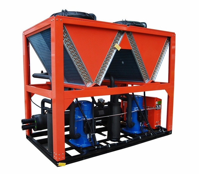 hot water chiller with cold recovery