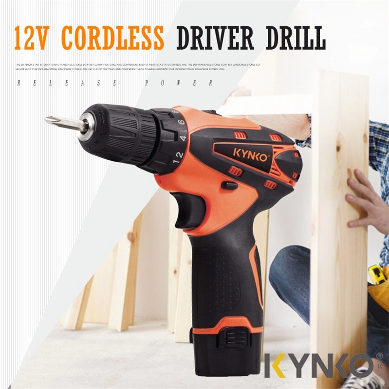 12V light weight 10mm Small Cordless Driver Drill