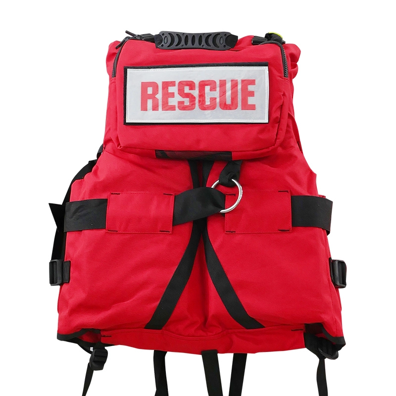 Intelligent positioning alarm life jacket