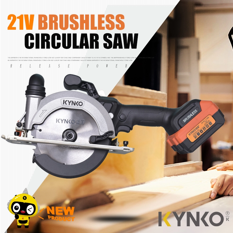 145mm 21V Brushless Circular Saw