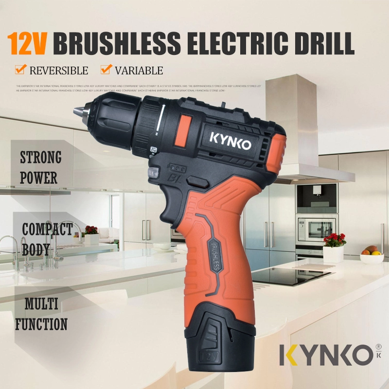 12V light weight 10mm Small Brushless Driver Drill