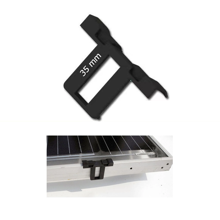 solar water clamp clean panels