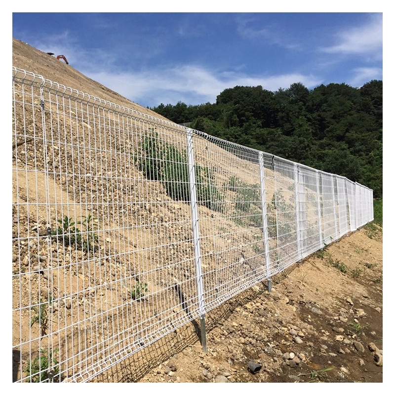 Solar Panels Wire mesh fencing trellis gates for garden/farm /houses