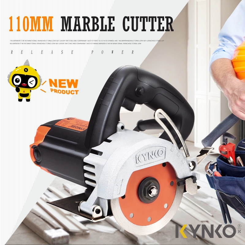 1550W 110mm Portable Marble Cutter