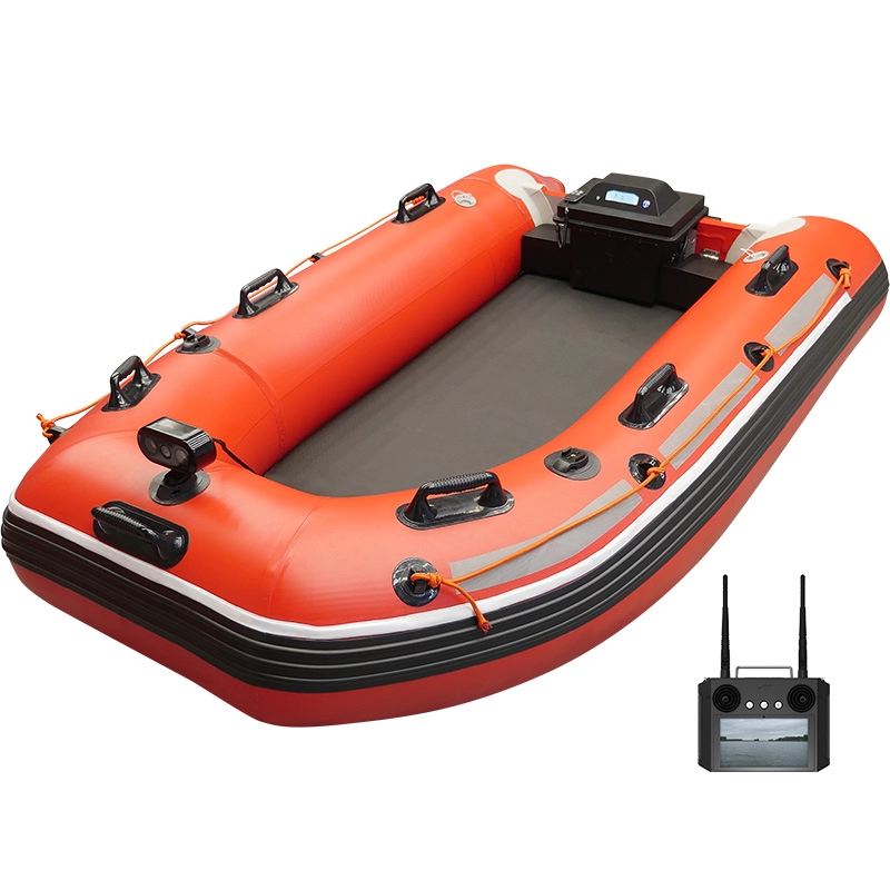 Unmanned Inflatable Remote Controlled Water Rescue Boat T1