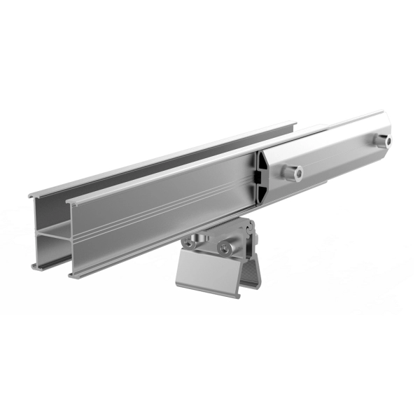 Solar H Rail For Roof Mounting System