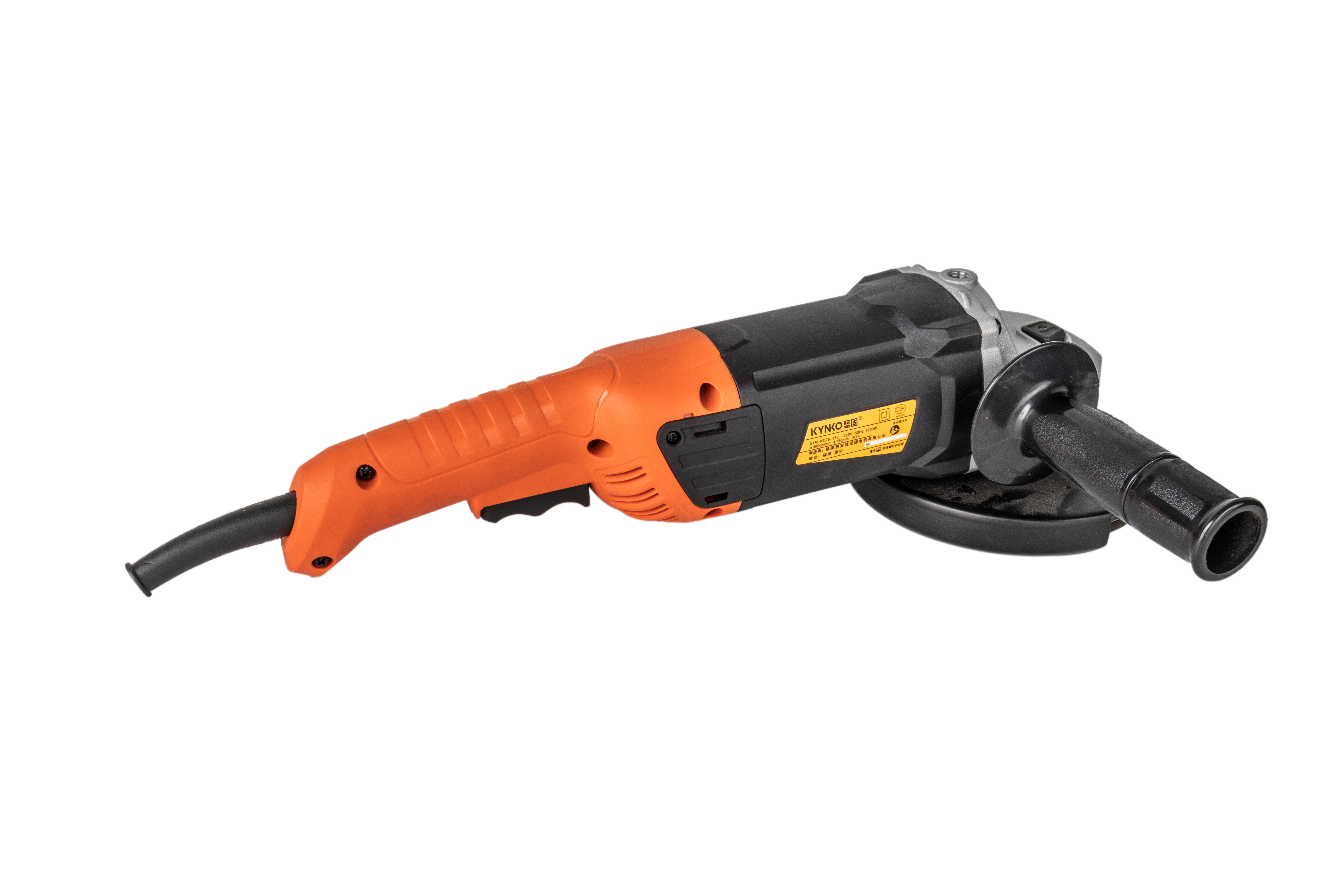 5''/6'' 1600W powerful professional large angle grinder