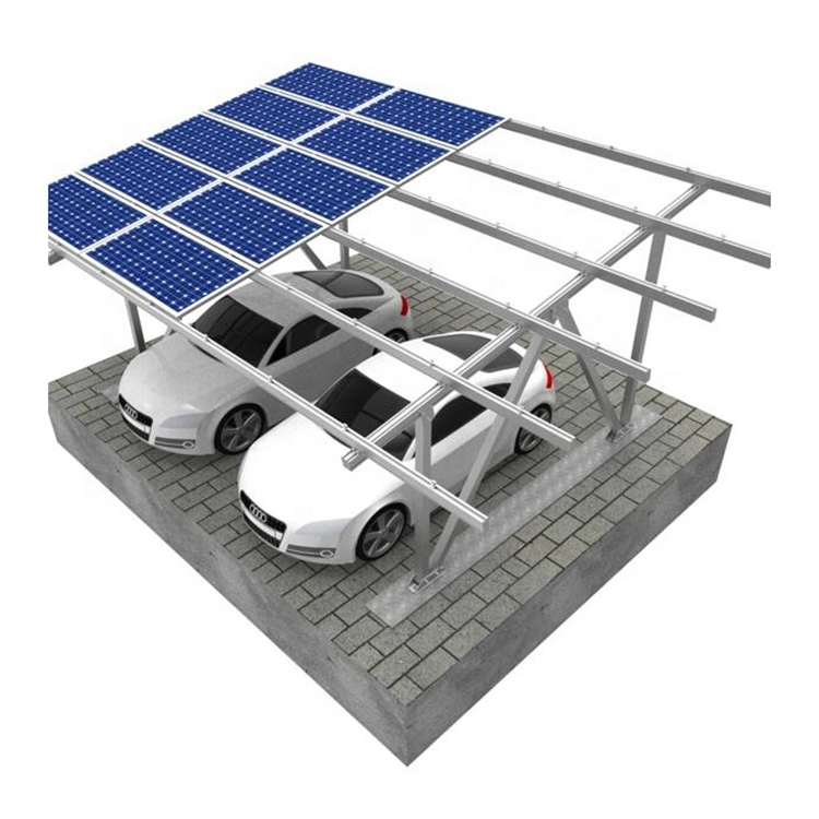 Solar aluminum structure carport mounting rack pv carport mounting brackets