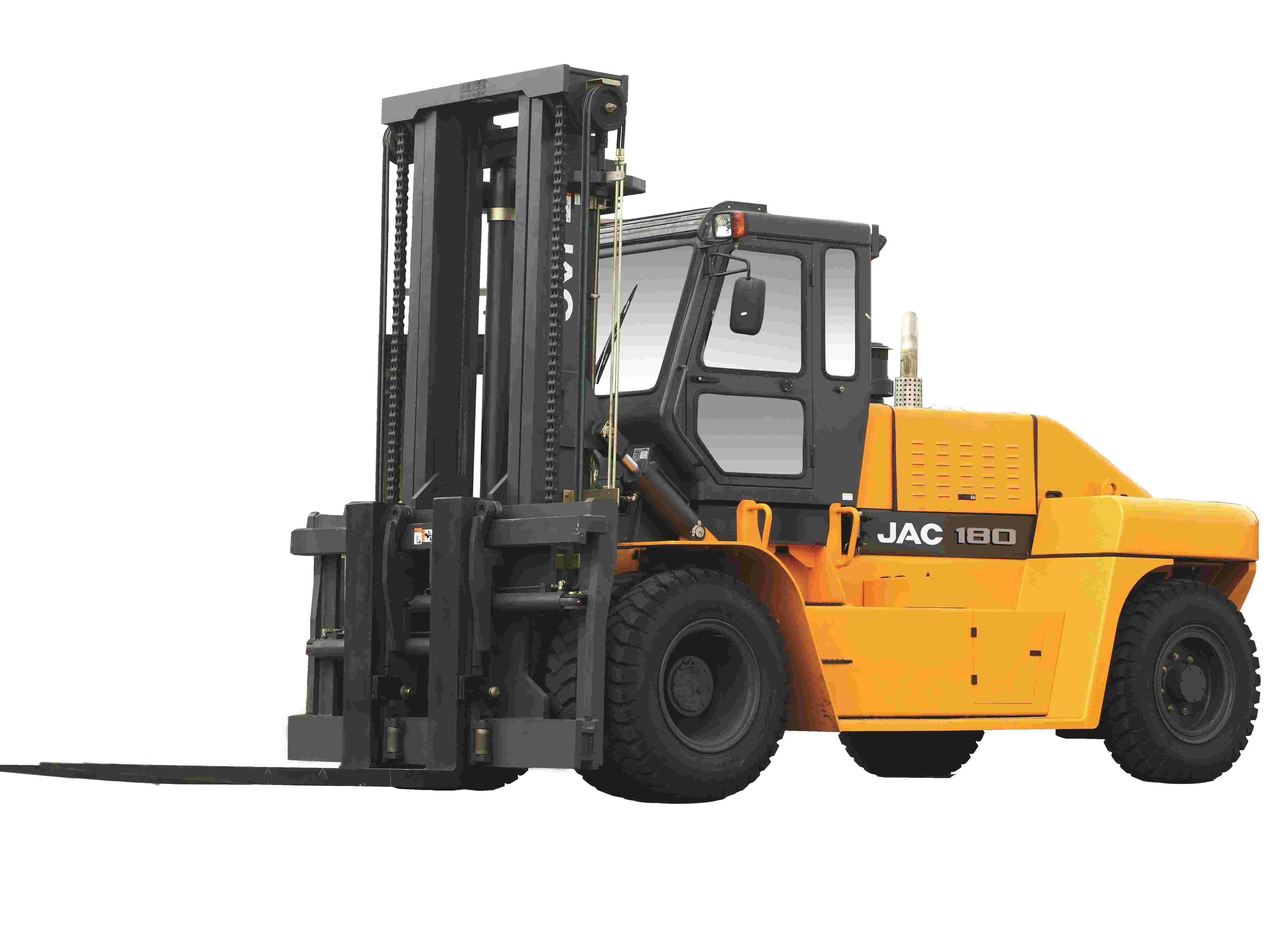 JAC Counterbalanced Diesel Forklift Truck 12-18 ton