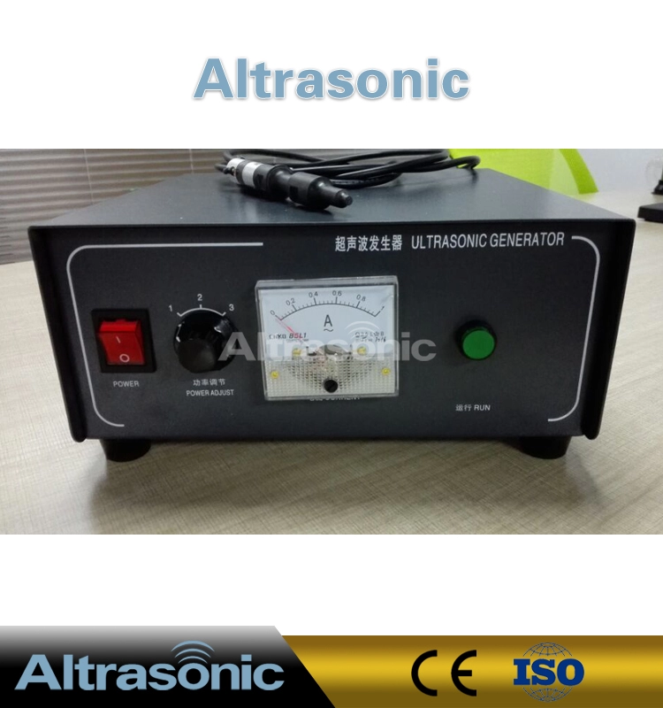 100W Analog Ultrasonic Generator For Samrt Card Welding 60khz embedding
