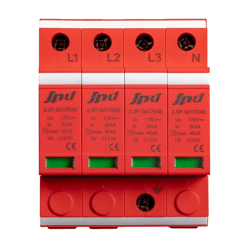 Three phase type 2 ac surge protection device power SPD 175V