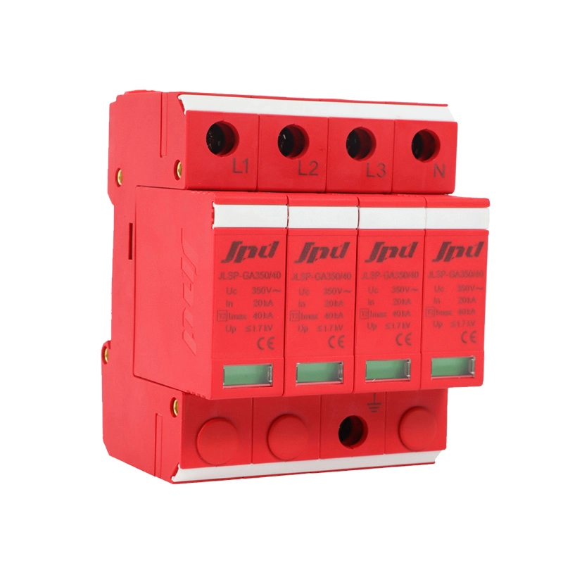 Class B 3 phase surge protection device AC SPD 350V