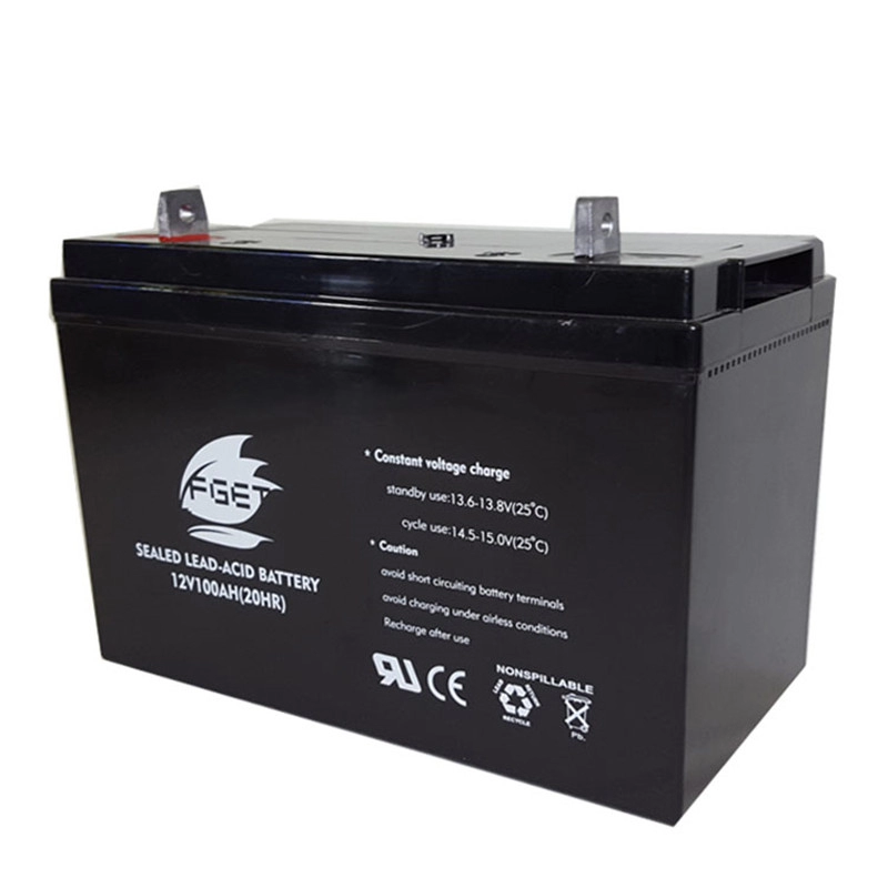Chinese Supplier 12V100AH Gel Battery with High Power