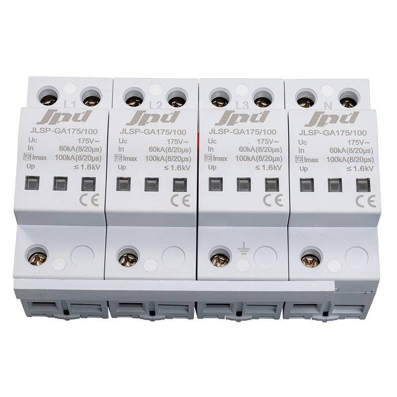 Type 2 AC SPD three phase surge protection device 120V