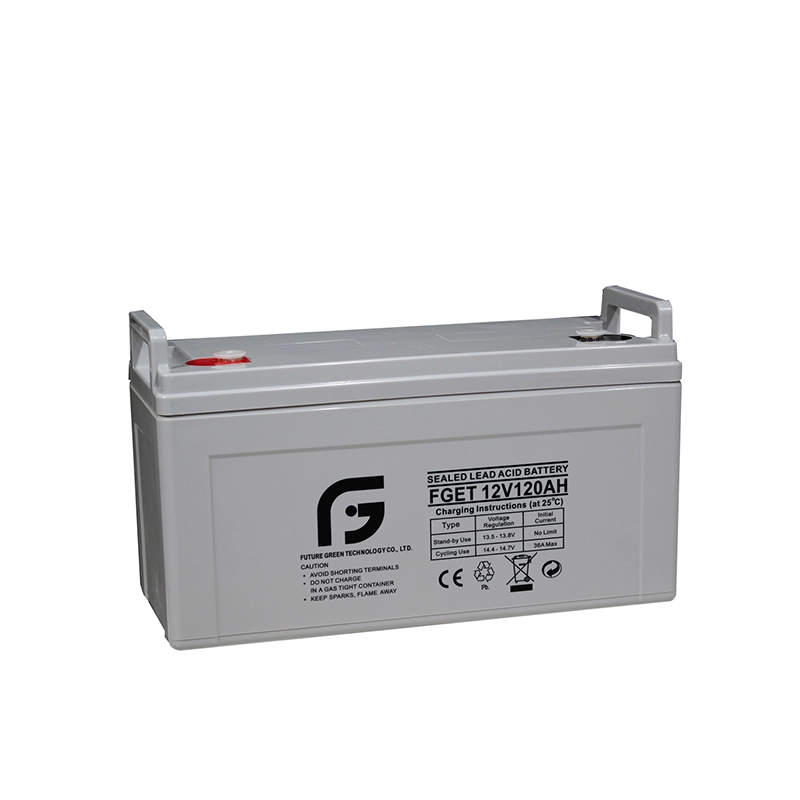12V 120AH SLA Sealed Gel Battery for Industrial Use