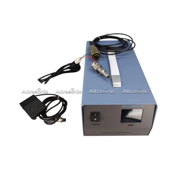 Digital High Frequency Ultrasonic Generator Spot Welding for PVC Between Thin Cardboard