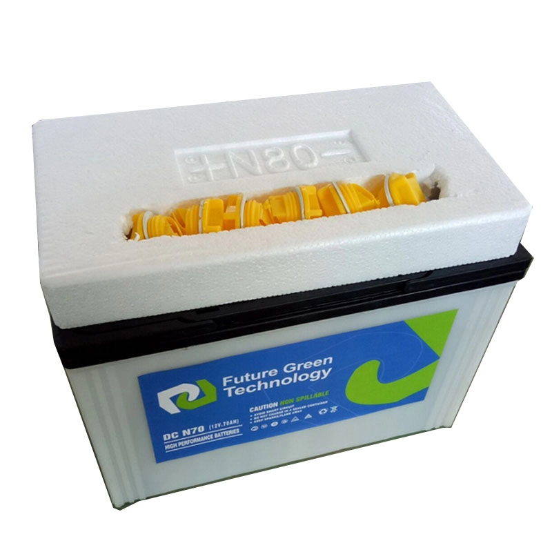 12V 135AH High Quality Dry Cell DIN Battery