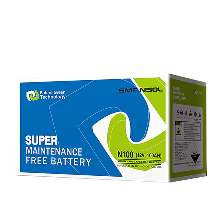 12V 60ah Maintenance Free Automotive DIN Car Battery