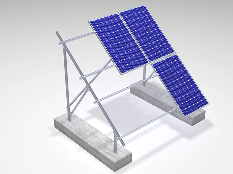 Solar ground mount structures