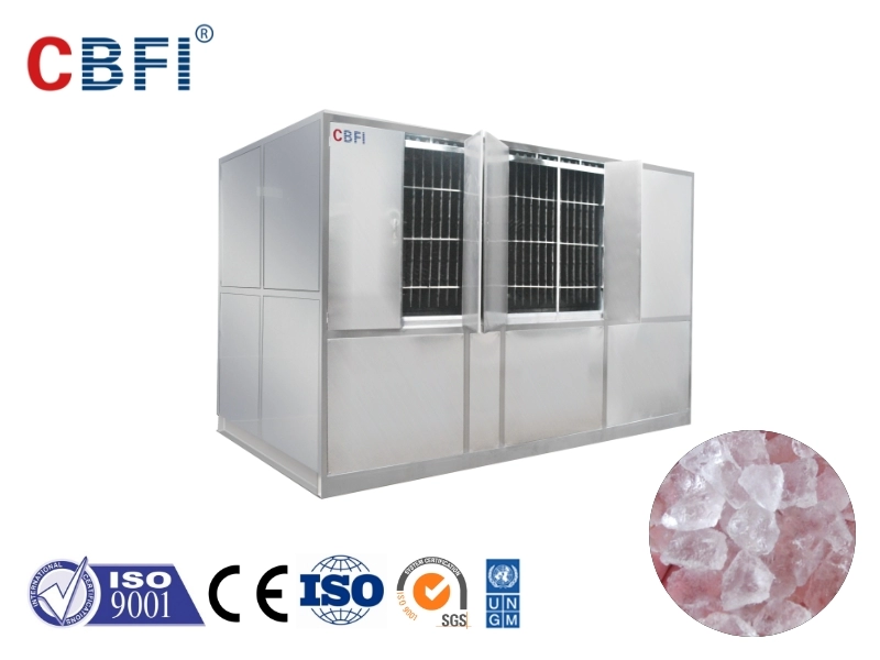 CBFI 20 Tons Per 24h Plate Ice Machine