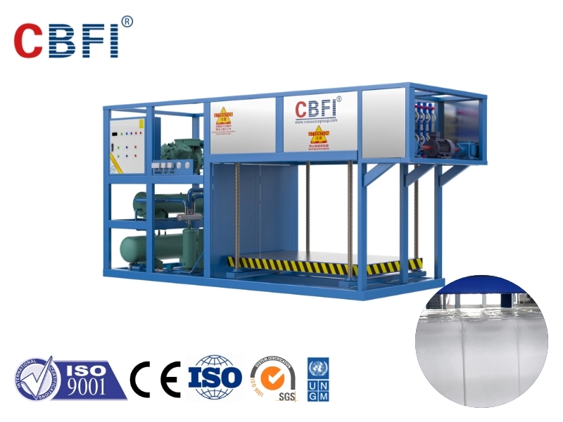 CBFI 3 ton per 24h Automatic Block Ice Machine