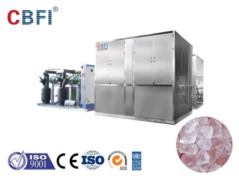 CBFI 40 tons per 24h Plate Ice Machine